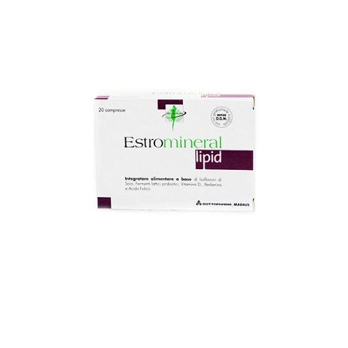 ESTROMINERAL LIPID 20CPR