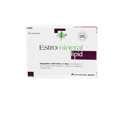 ESTROMINERAL LIPID 20CPR