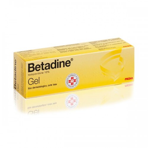BETADINE%GEL 100G 10%