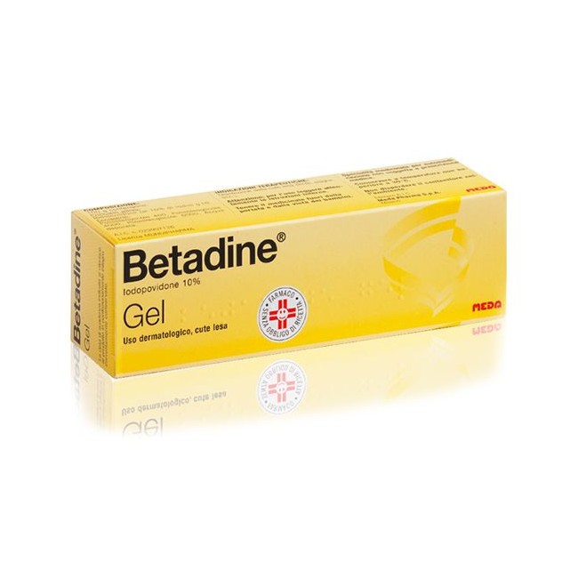 BETADINE%GEL 100G 10%