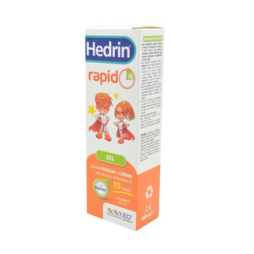 HEDRIN RAPIDO GEL 100ML