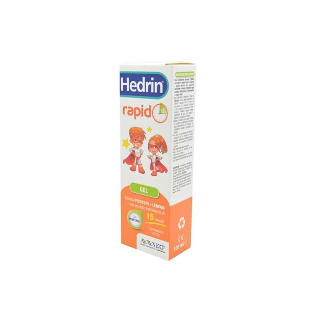 HEDRIN RAPIDO GEL 100ML