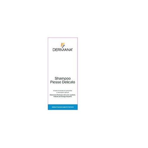 DERMANA SHAMPOO PIESSE DELIC