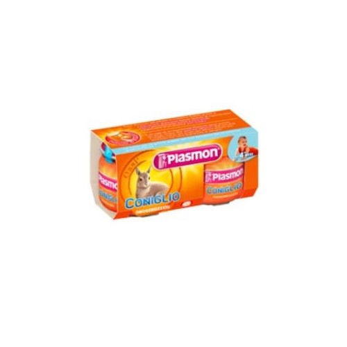 PLASMON OMOG CONIGLIO 80GX2PZ