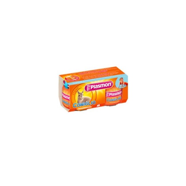 PLASMON OMOG CONIGLIO 80GX2PZ