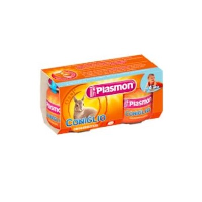 PLASMON OMOG CONIGLIO 80GX2PZ