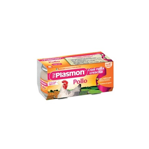 PLASMON OMOG POLLO 80GX2PZ