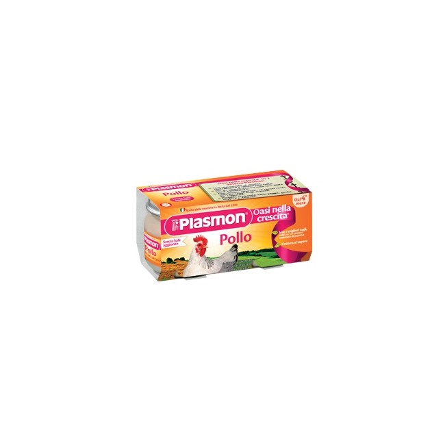 PLASMON OMOG POLLO 80GX2PZ