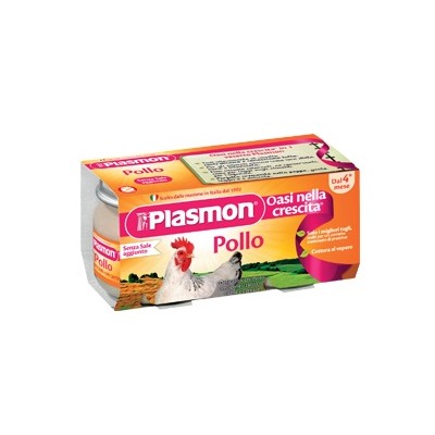 PLASMON OMOG POLLO 80GX2PZ