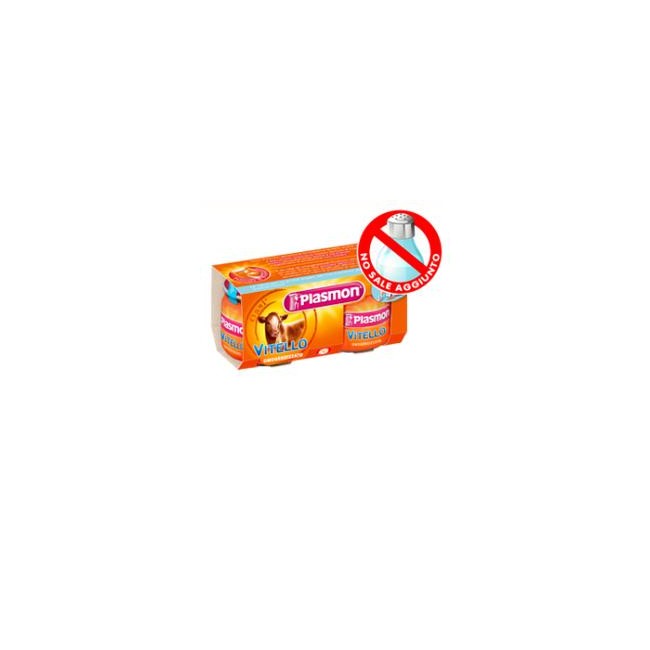PLASMON OMOG VITELLO 80GX2PZ