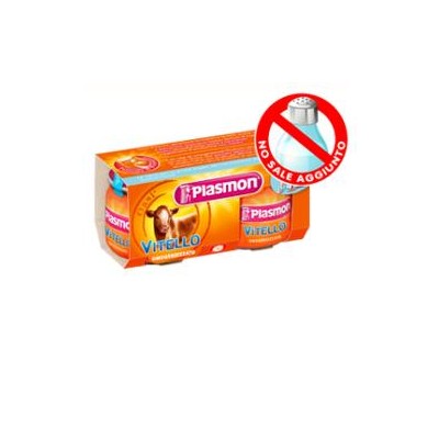PLASMON OMOG VITELLO 80GX2PZ