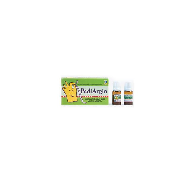 PEDIARGIN 10FL