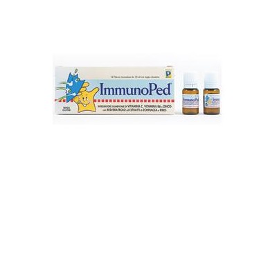 IMMUNOPED 14FL 10ML