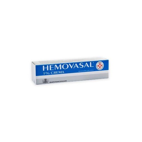HEMOVASAL%CREMA 30G 1%