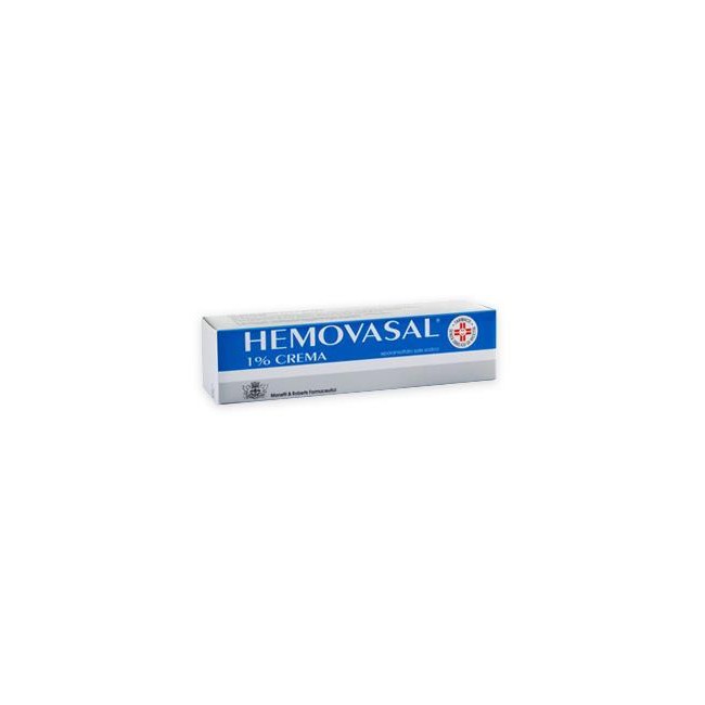HEMOVASAL%CREMA 30G 1%