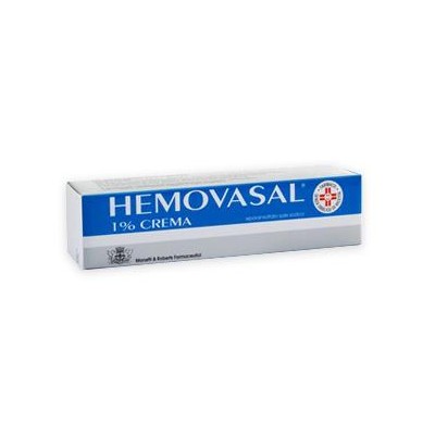 HEMOVASAL%CREMA 30G 1%