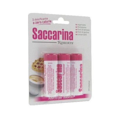 SACCARINA ROBERTS 300CPR 30MG