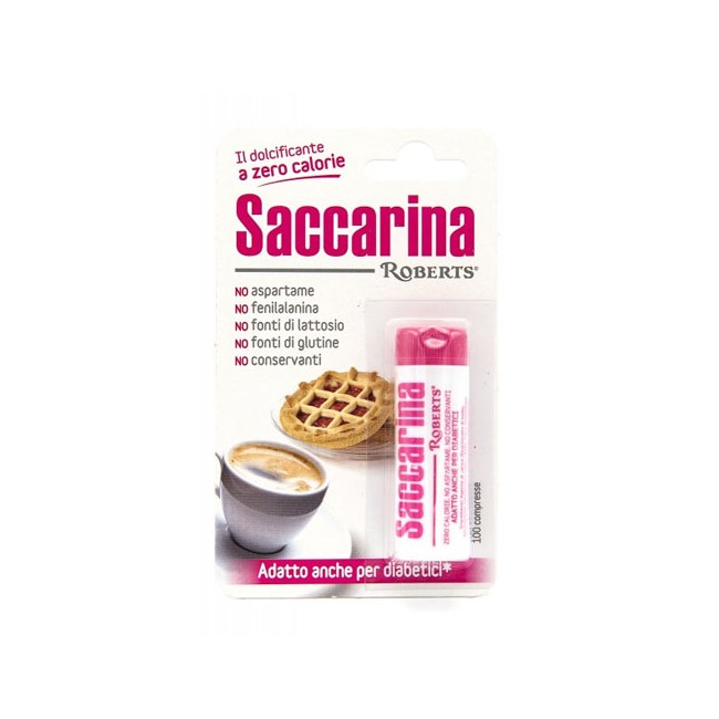 SACCARINA ROBERTS 100CPR 30MG