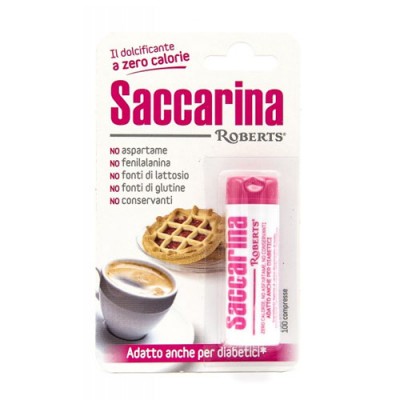 SACCARINA ROBERTS 100CPR 30MG