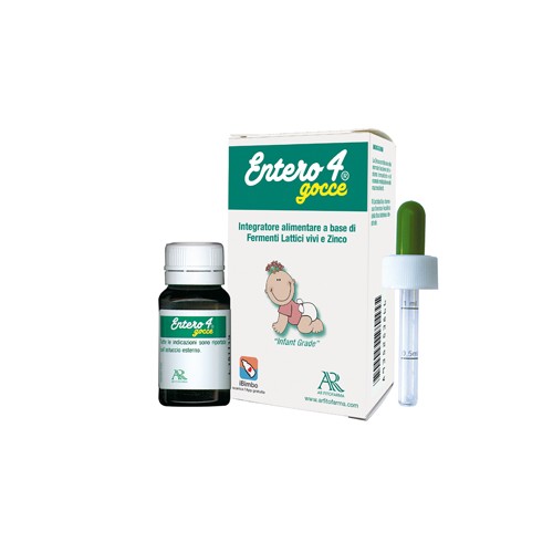 ENTERO 4 GOCCE 8ML