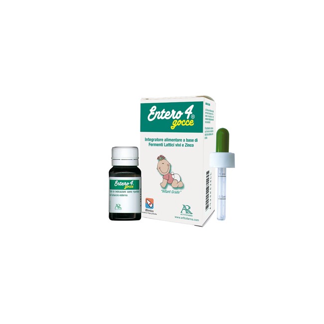 ENTERO 4 GOCCE 8ML
