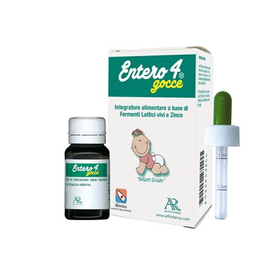 ENTERO 4 GOCCE 8ML