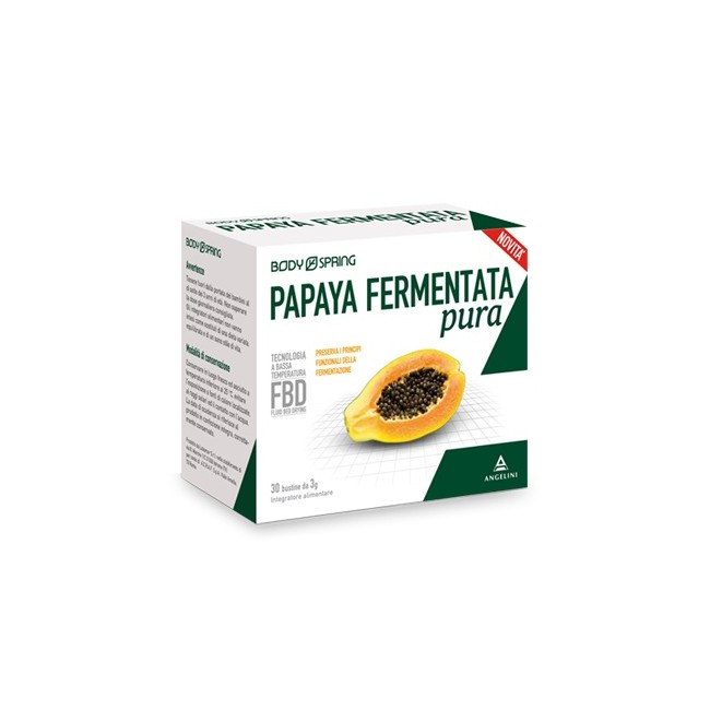 BODY SPRING PAPAYA FERM PURA30