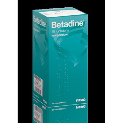 BETADINE%COLLUT FL 200ML 1%