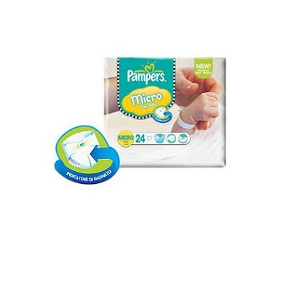 PAMPERS MICRO 24PZ