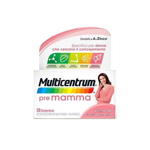 MULTICENTRUM PRE MAMMA 30CPR