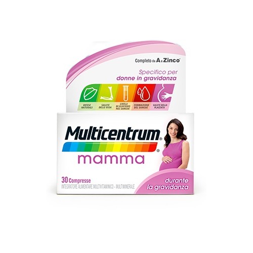 MULTICENTRUM MAMMA 30CPR