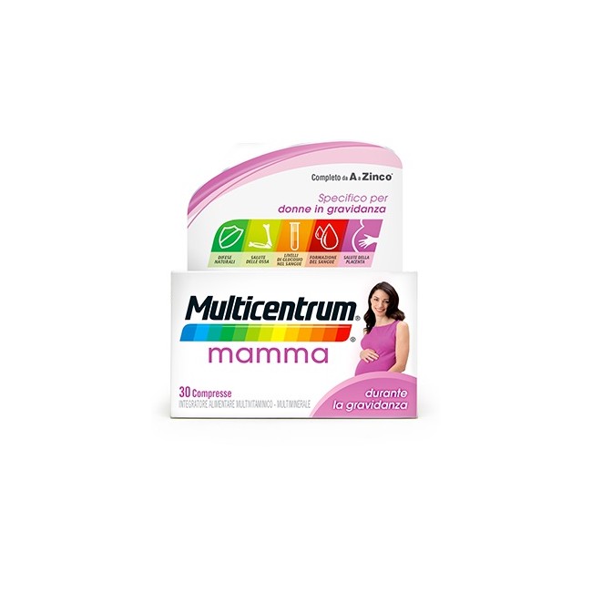 MULTICENTRUM MAMMA 30CPR
