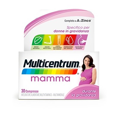 MULTICENTRUM MAMMA 30CPR