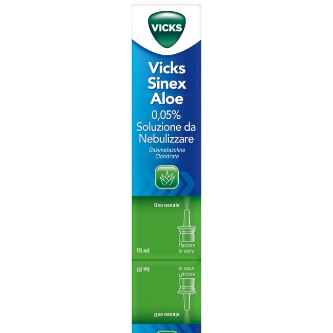 VICKS SINEX ALOE%NEB 15ML0,05%