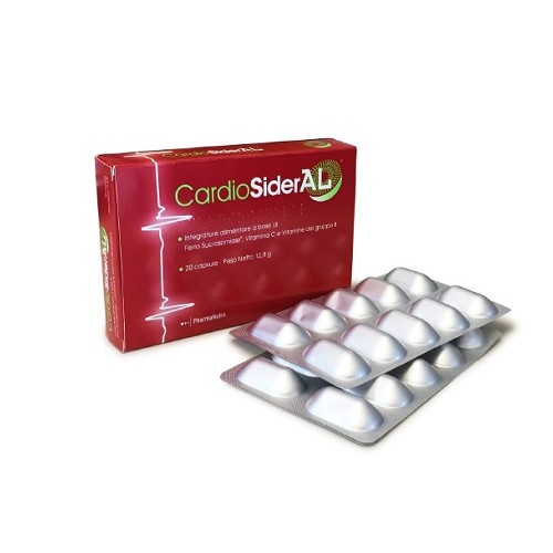 CARDIOSIDERAL 20CPS