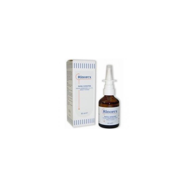 RINOREX SPRAY NASALE 50ML