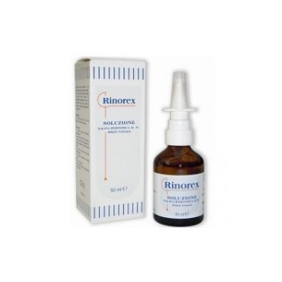 RINOREX SPRAY NASALE 50ML