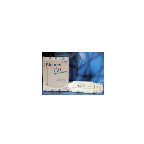 RINOREX FLU DOCCIA NASALE 10FL