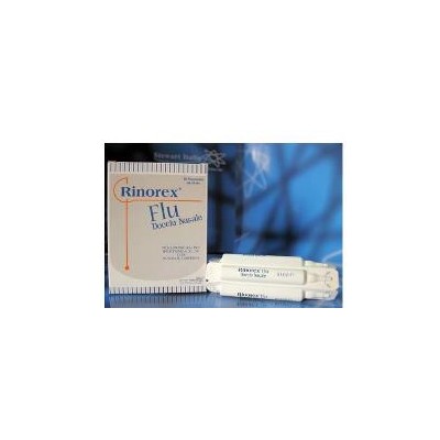 RINOREX FLU DOCCIA NASALE 10FL