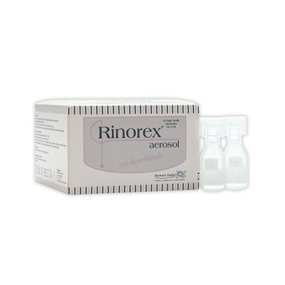 RINOREX AEROSOL BICARB 25FX3ML