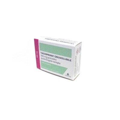 TACHIPIRINA OROSOL%12BS 500MG