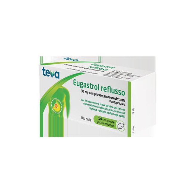 EUGASTROL REFLUSSO%14CPR 20MG