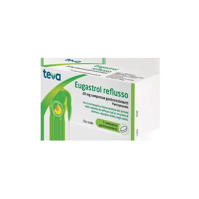 EUGASTROL REFLUSSO%7CPR 20MG