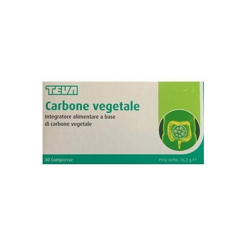 CARBONE VEGETALE 40CPR