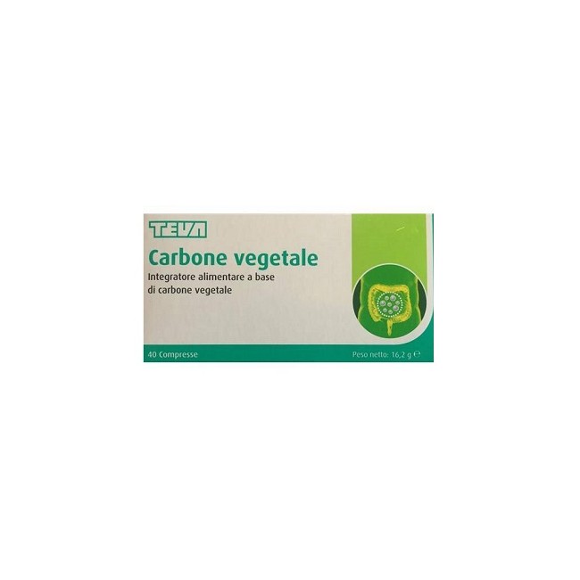 CARBONE VEGETALE 40CPR