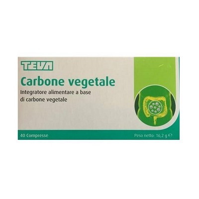CARBONE VEGETALE 40CPR