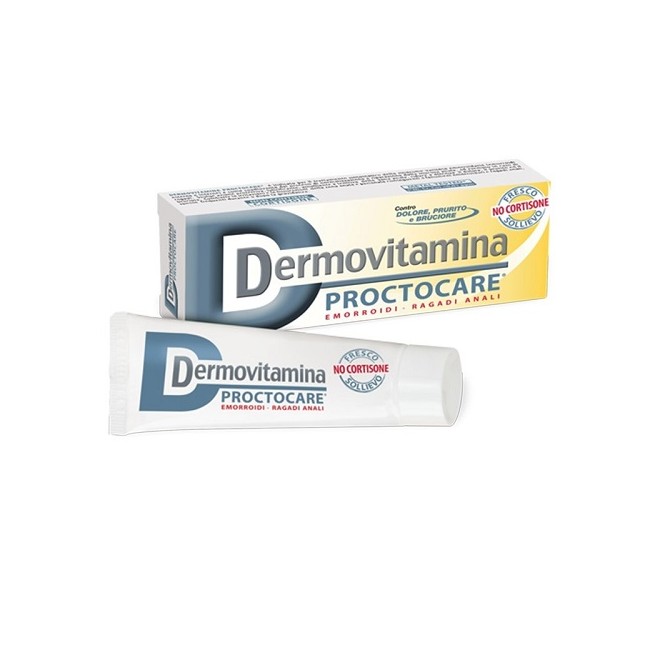 DERMOVITAMINA PROCTOCARE CREMA