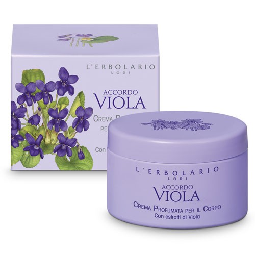 ACCORDO VIOLA CREMA CORPO 200