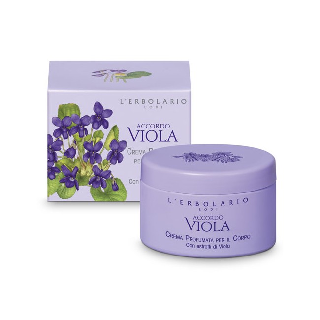 ACCORDO VIOLA CREMA CORPO 200