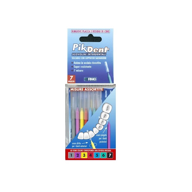 PIKDENT STUZZICOLINO 7PZ